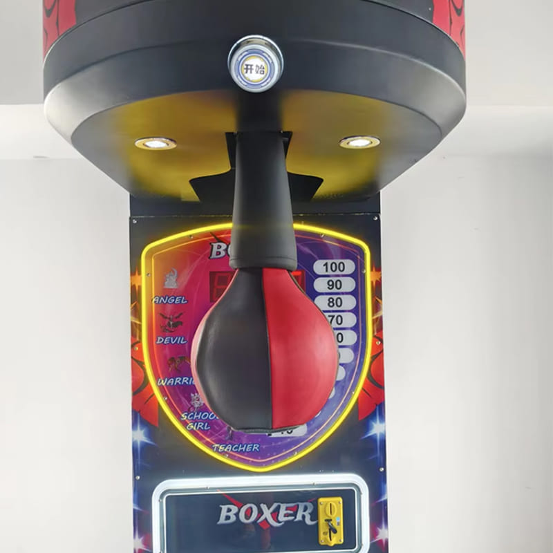 DRAGON BOXING-Coin Operated Boxing Arcade Game for Cool Venues. - Superfun