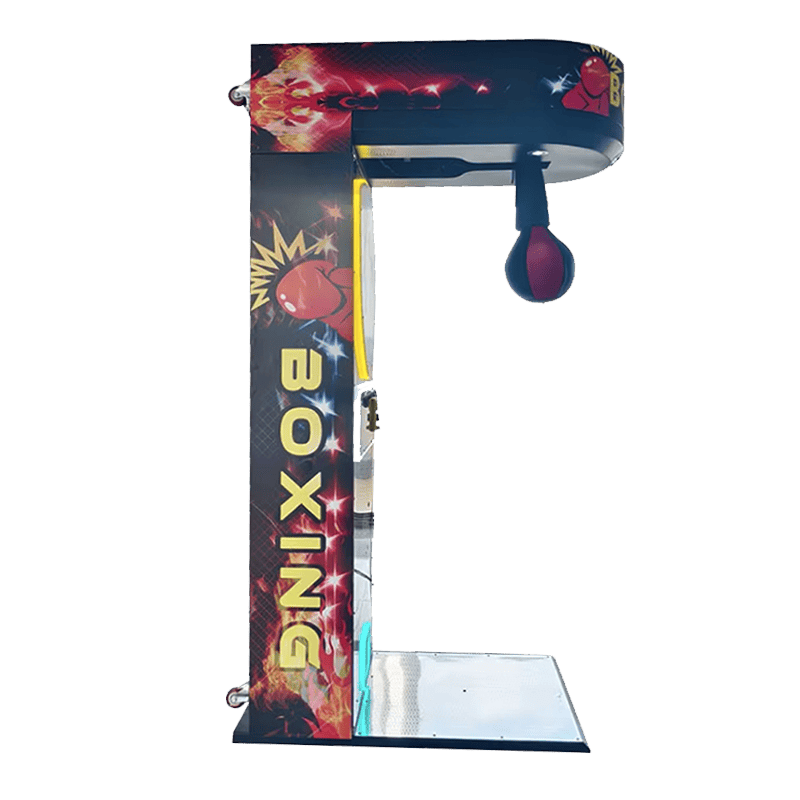 DRAGON BOXING-Coin Operated Boxing Arcade Game for Cool Venues - Superfun