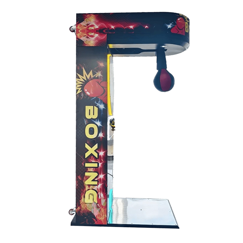 DRAGON BOXING-Coin Operated Boxing Arcade Game for Cool Venues - Superfun DRAGON BOXING-Coin Operated Boxing Arcade Game for Cool Venues - Superfun
