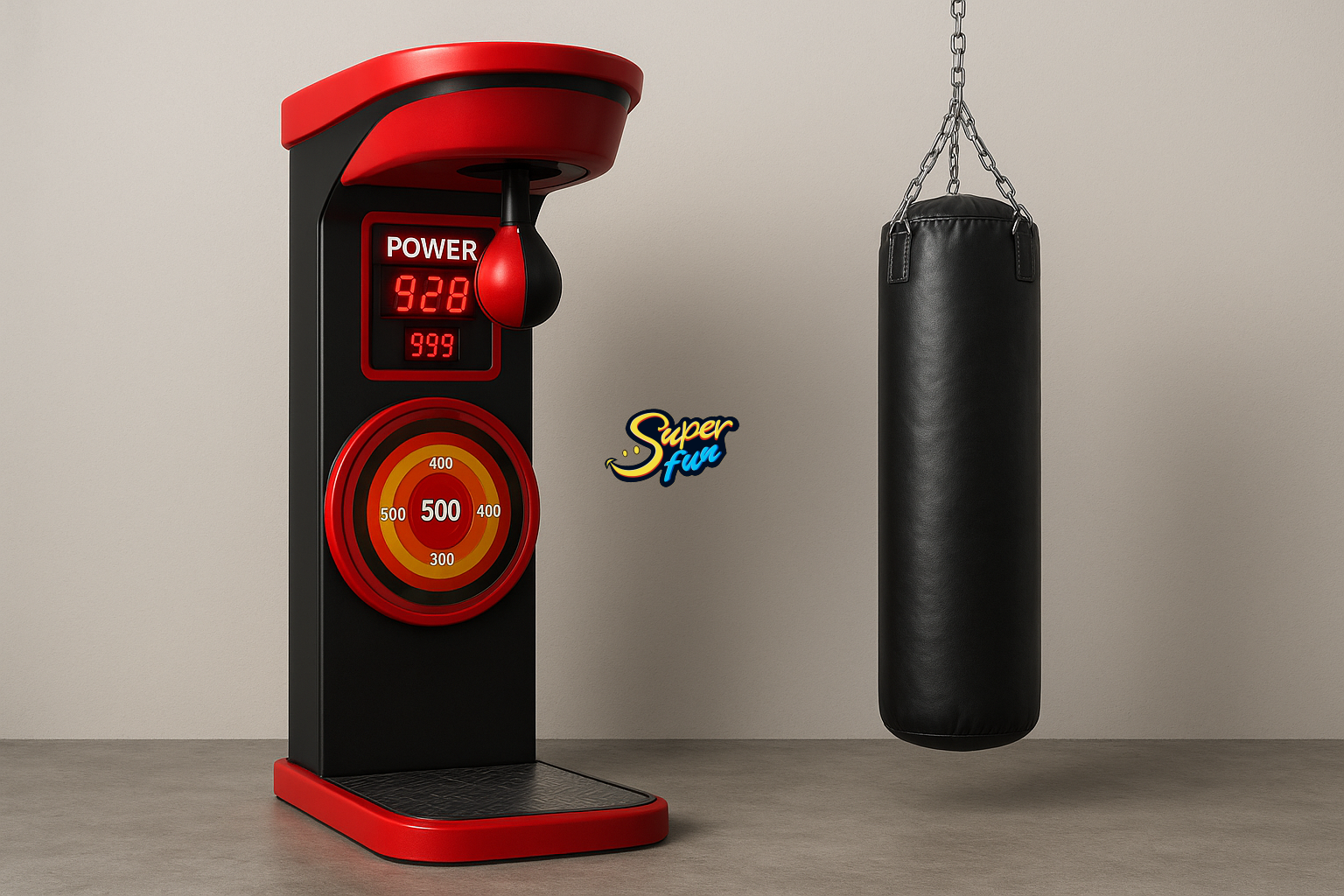 Boxing Punching Machine vs. Traditional Punching Bag ChatGPT Image 2025年9月22日 11_21_47