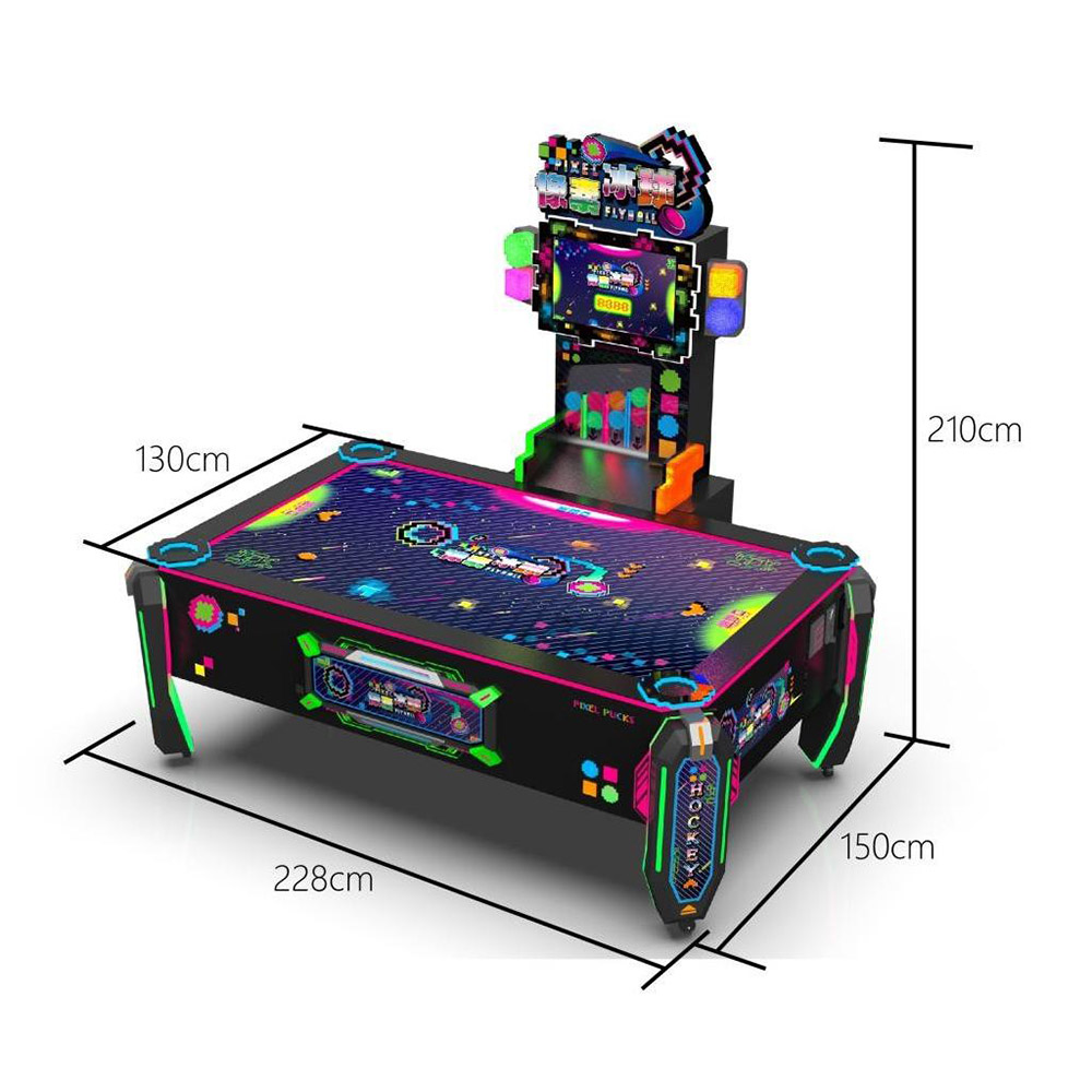 Pixel Flyball – Pixel Style Air Hockey Machine-01