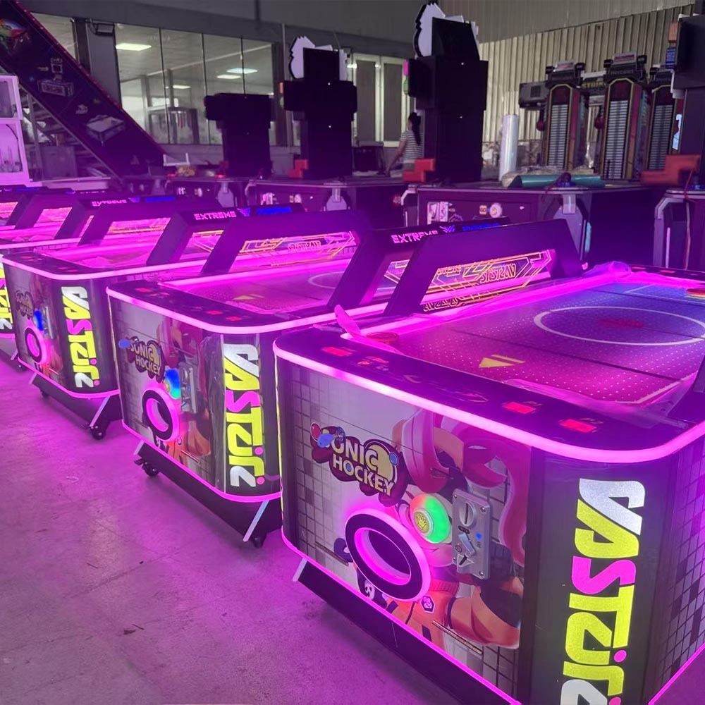 Hockey Star – Kids Air Hockey Table - Superfun