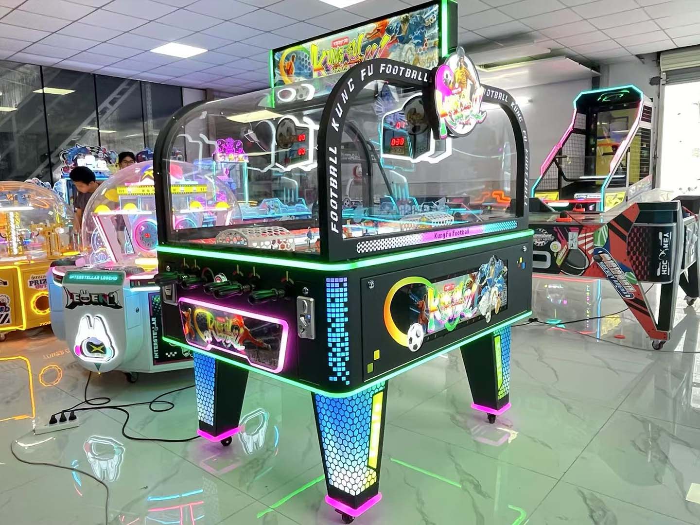 KungFu Football – Martial Arts Themed Table Soccer - Superfun