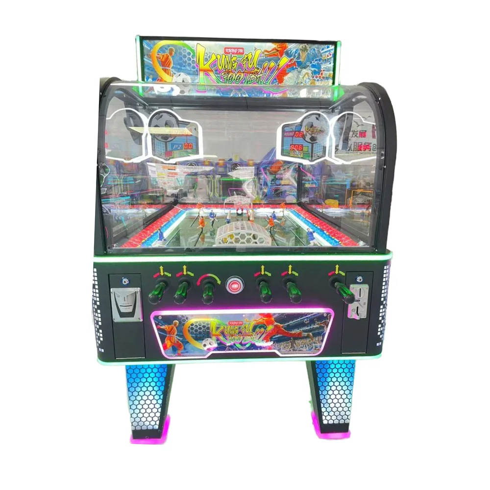 KungFu Football – Martial Arts Themed Table Soccer - Superfun