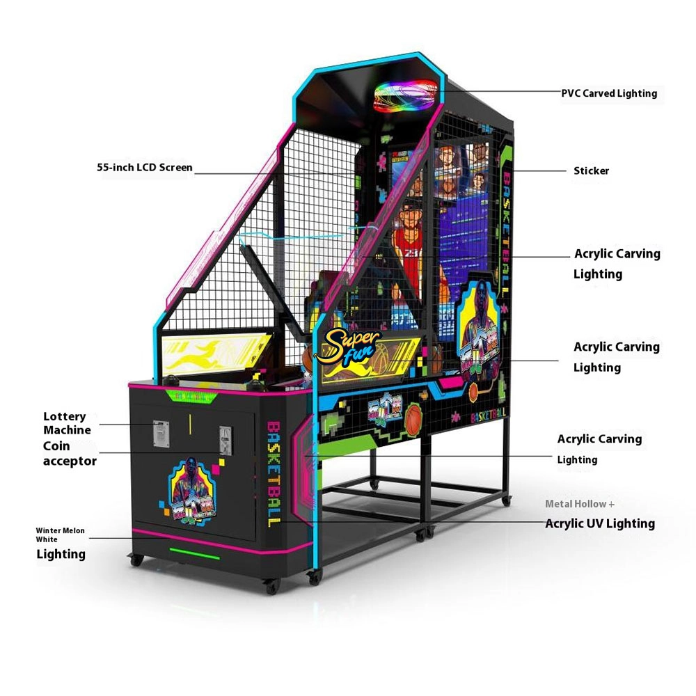 Play A Ball – Basketball Arcade Machine - Superfun Play A Ball – Basketball Arcade Machine - Superfun