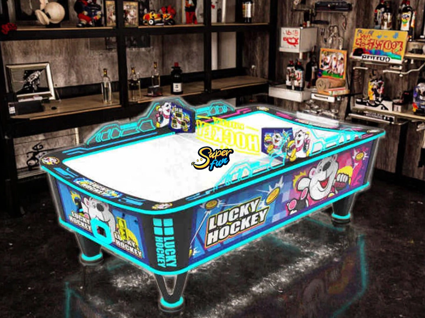 Fun-&-Competitive-Arcade-Game - Superfun Fun & Competitive Arcade Game - Superfun