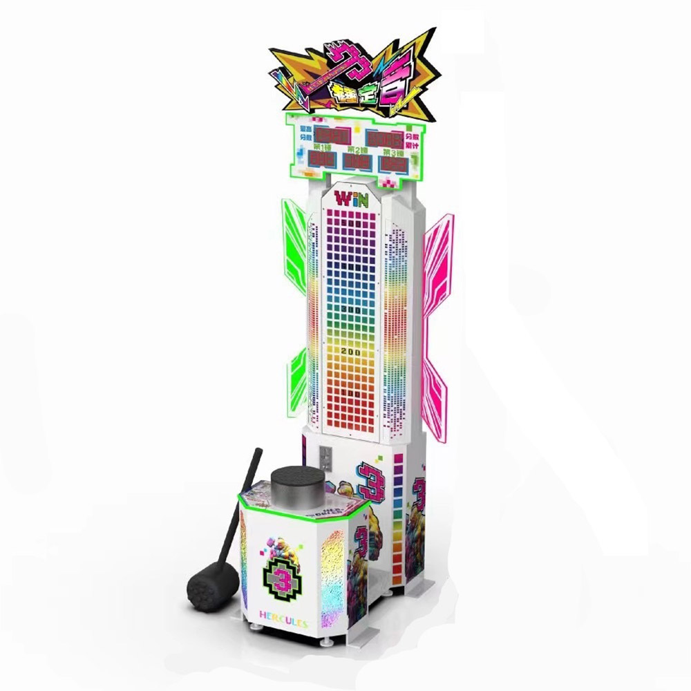 Hammer Arcade Machine - Superfun