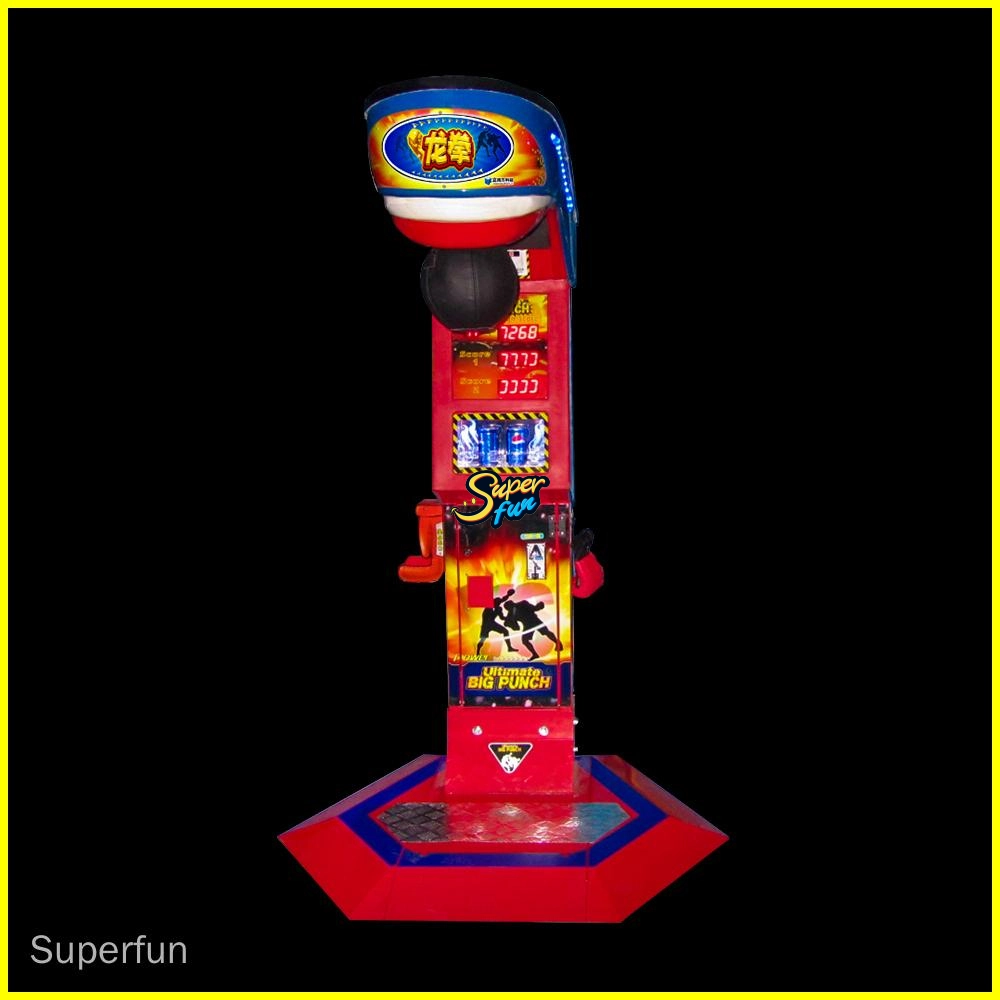 Heavy-Duty-Boxing-Punching-Machine - Superfun Heavy-Duty Boxing Punching Machine - Superfun