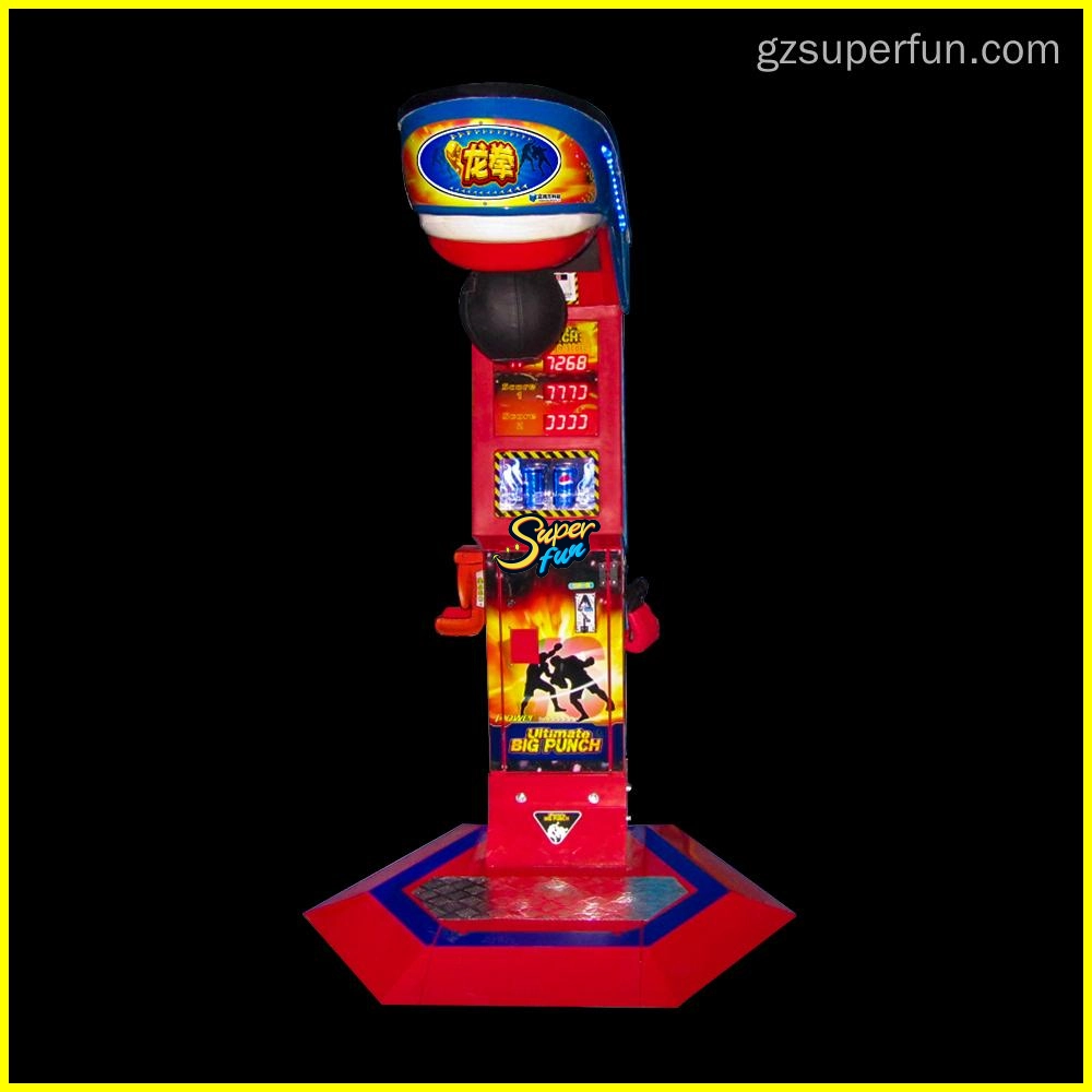 Heavy-Duty Boxing Punching Machine - Superfun