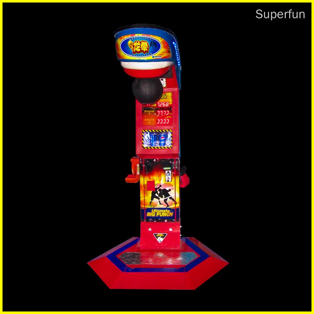 Heavy-Duty Boxing Punching Machine - Superfun