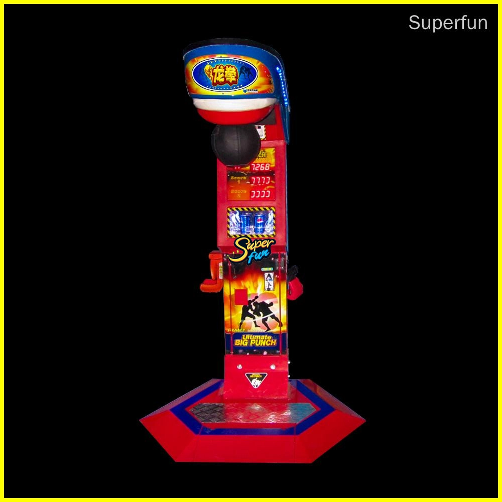 Heavy-Duty Boxing Punching Machine - Superfun