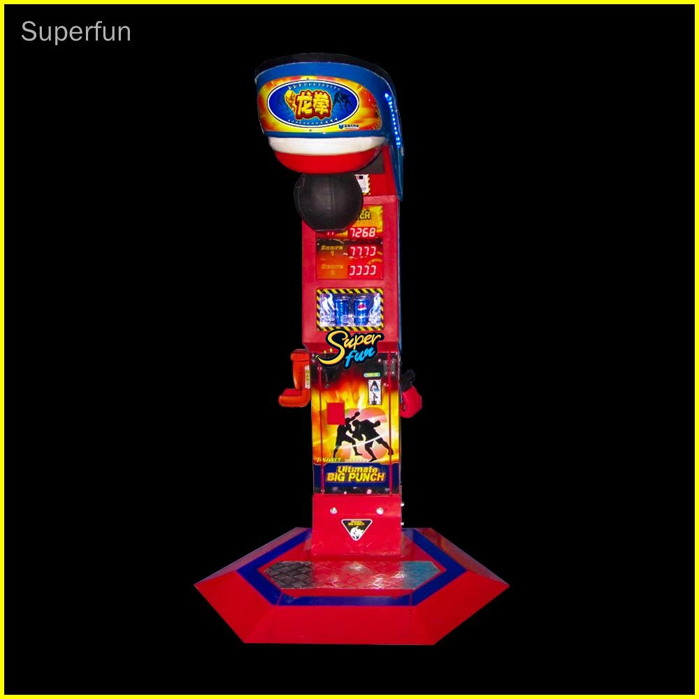 Heavy-Duty Boxing Punching Machine - Superfun