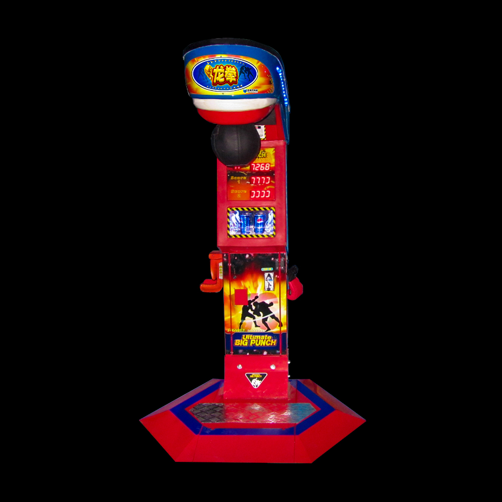 Heavy-Duty Boxing Punching Machine - Superfun