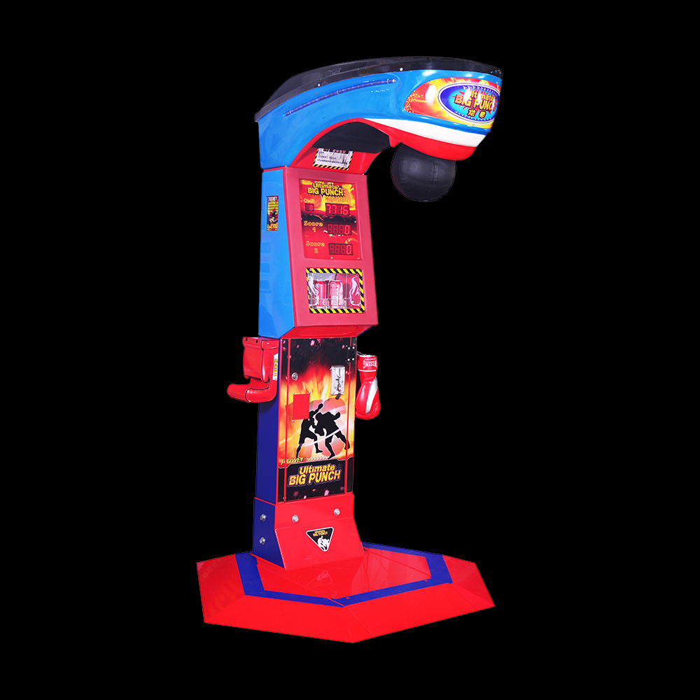 Heavy-Duty Boxing Punching Machine. - Superfun