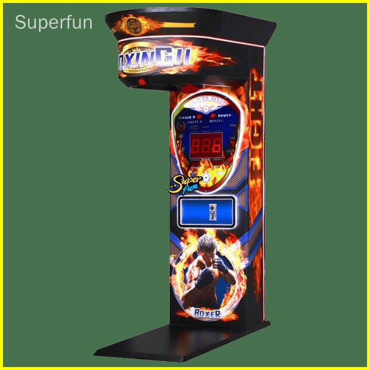 indoor-boxing-machine - Superfun indoor boxing machine - Superfun