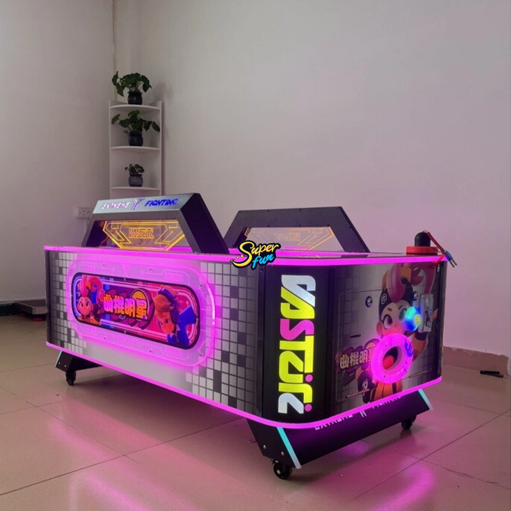 Kids Air Hockey Table - Superfun Kids Air Hockey Table - Superfun