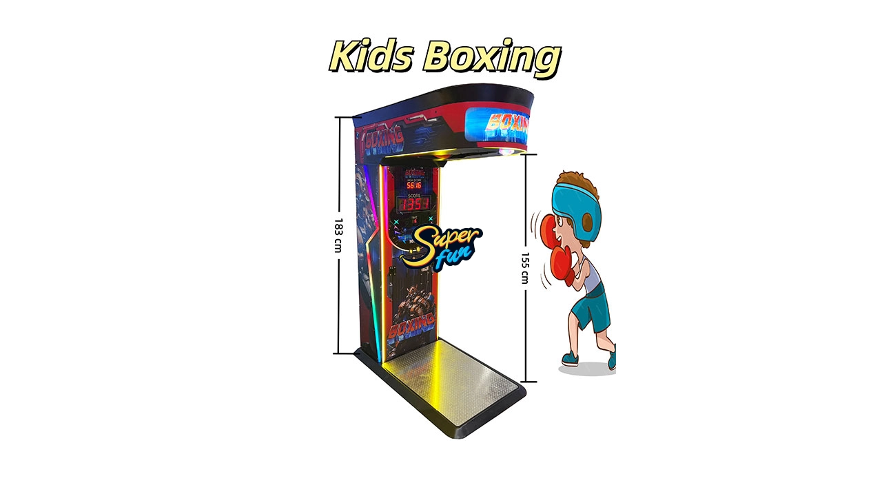 kids-boxing-game--machine - Superfun kids-boxing game machine - Superfun
