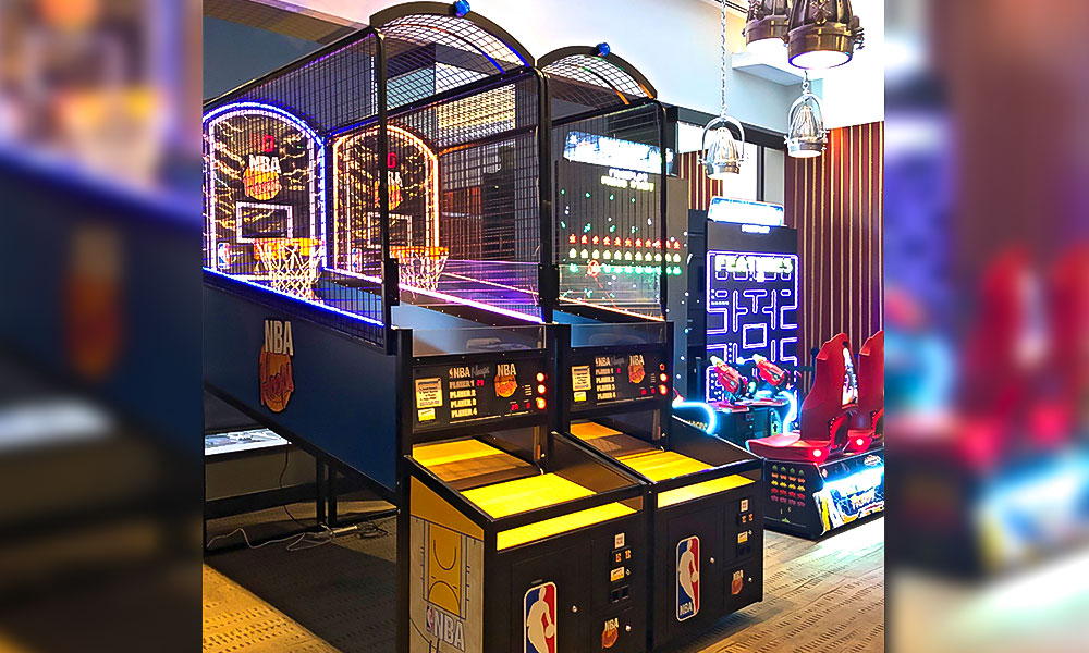 machine coup de poing - Superfun