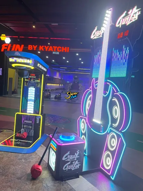 Malaysia-Hammer-Arcade-machine - Superfun Malaysia Hammer Arcade machine - Superfun