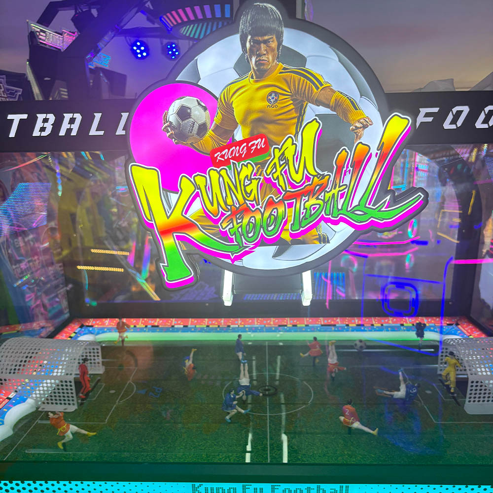 Martial Arts Themed Table Soccer - Superfun