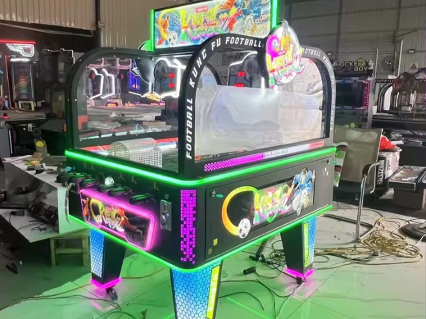 Martial Arts Themed Table Soccer - Superfun