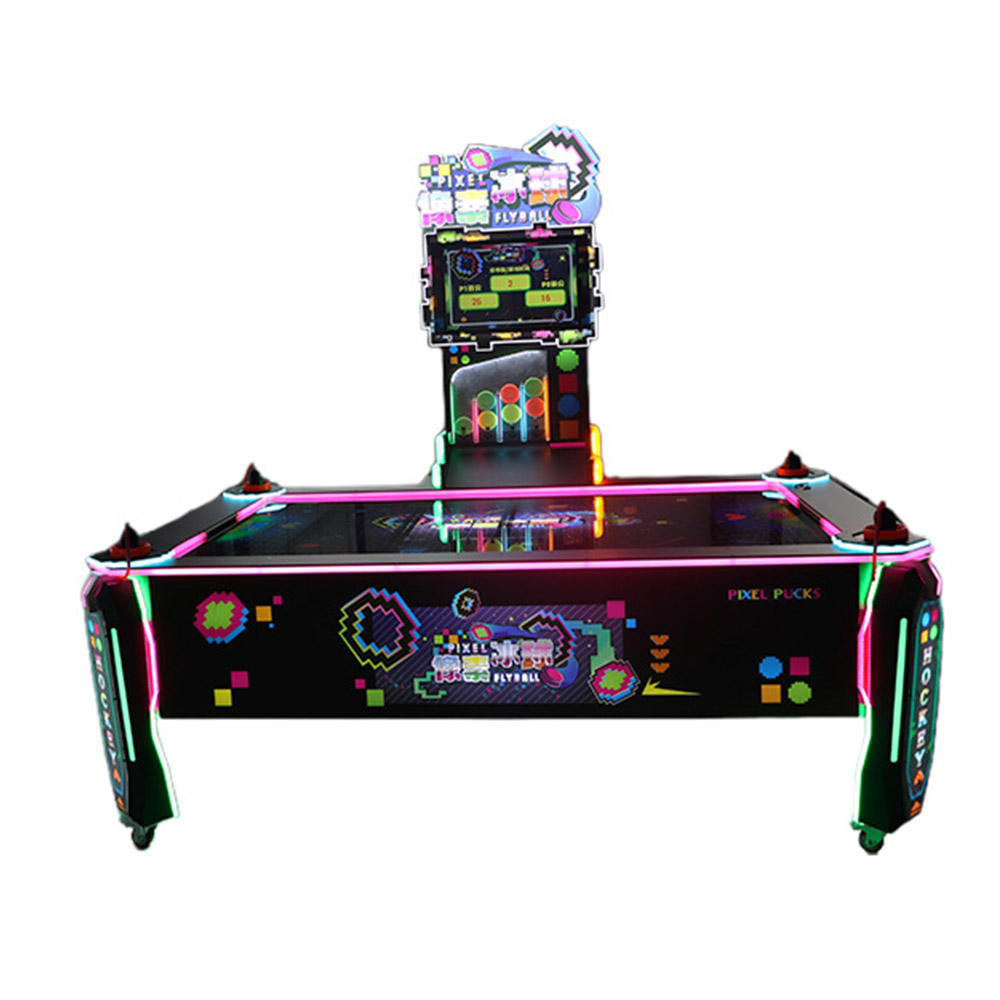 Pixel Style Air Hockey Machine
