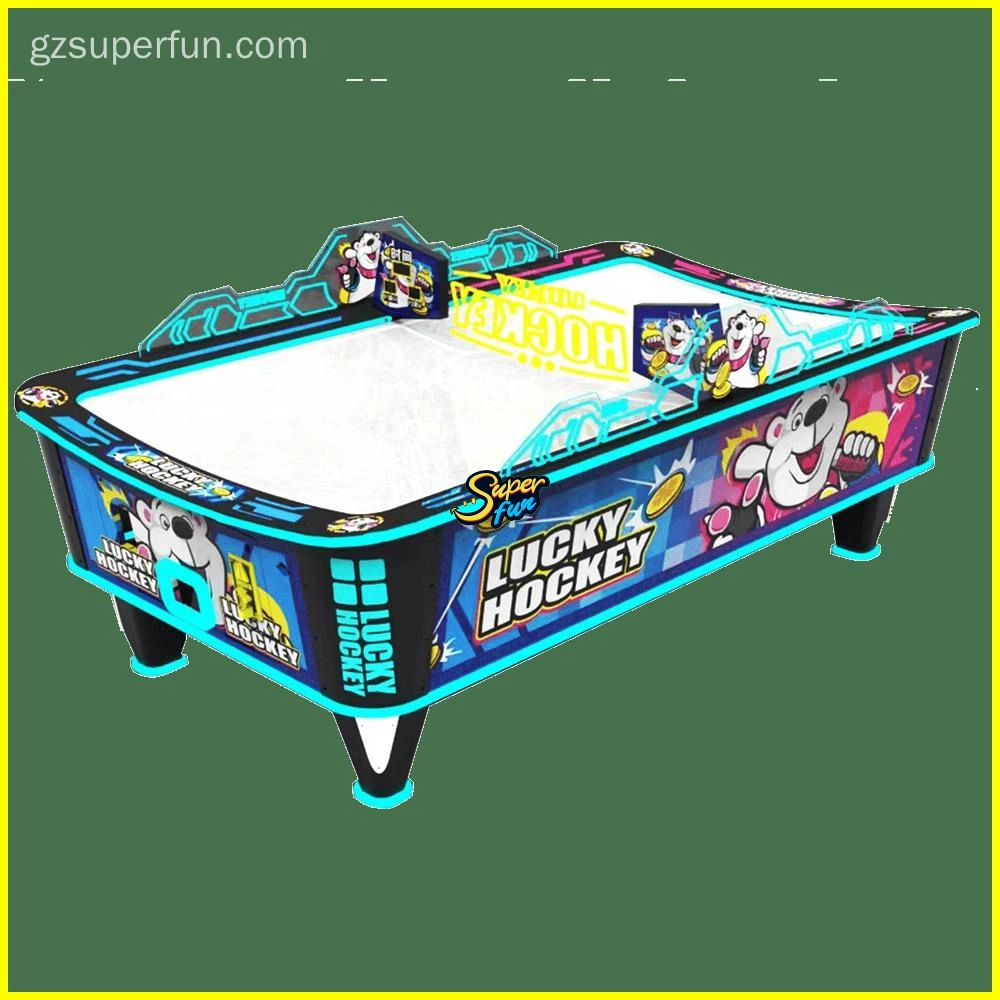 Polar Bear Air Hockey Table - Superfun