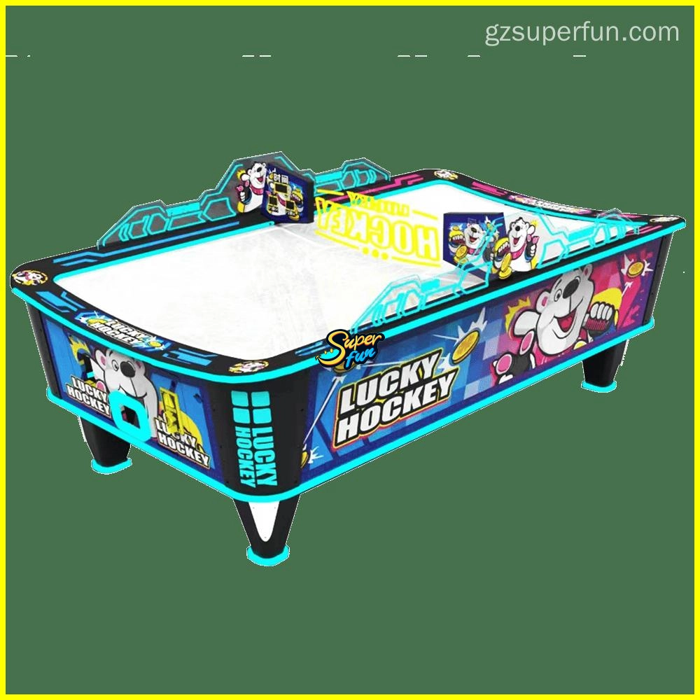 Polar Bear Air Hockey Table - Superfun