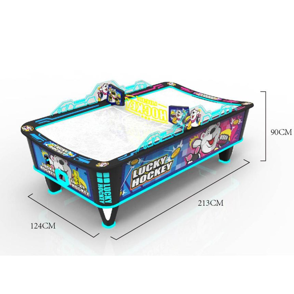 Polar Bear Air Hockey Table - Fun & Competitive Arcade Game