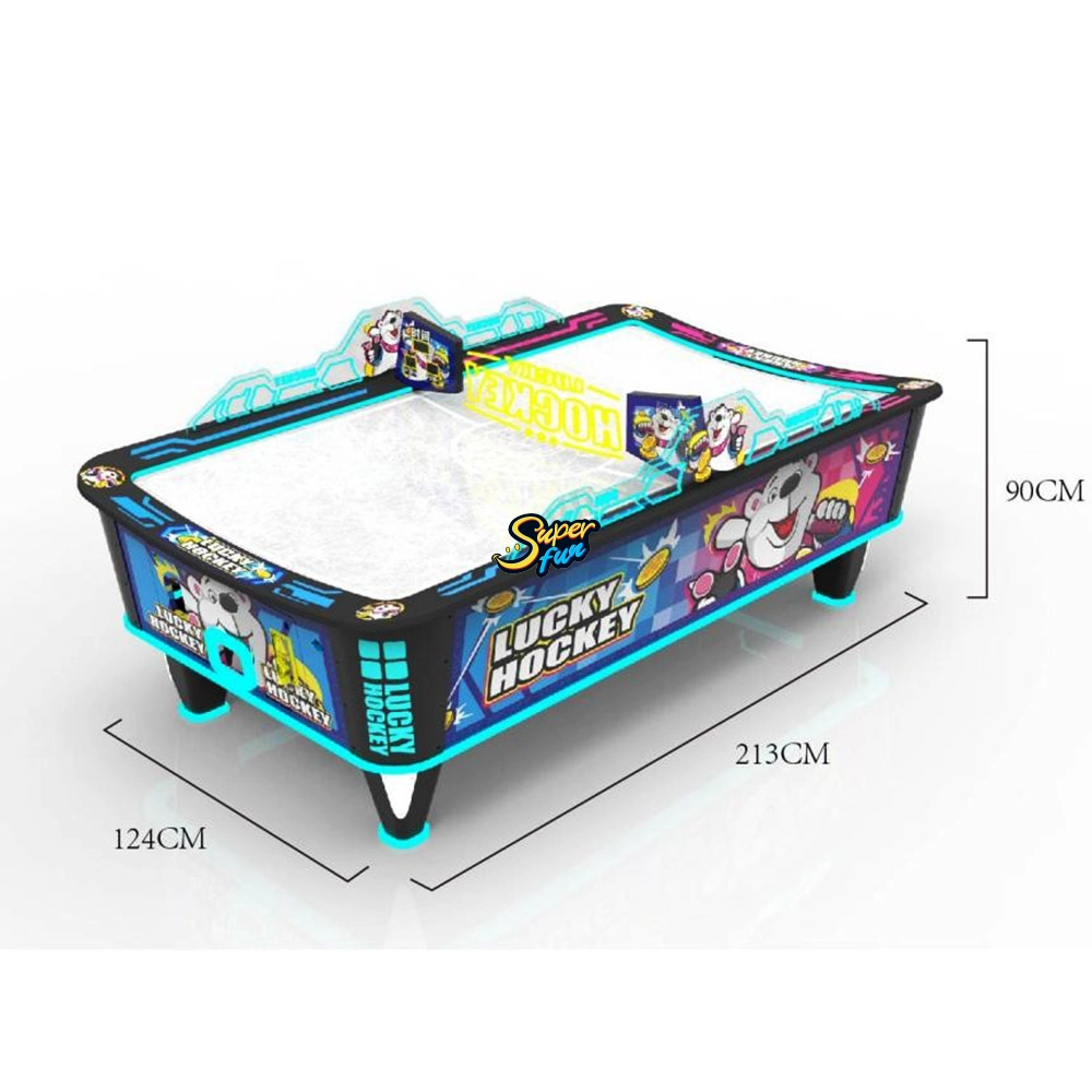 Polar Bear Air Hockey Table - Fun & Competitive Arcade Game - Superfun Polar Bear Air Hockey Table - Fun & Competitive Arcade Game - Superfun