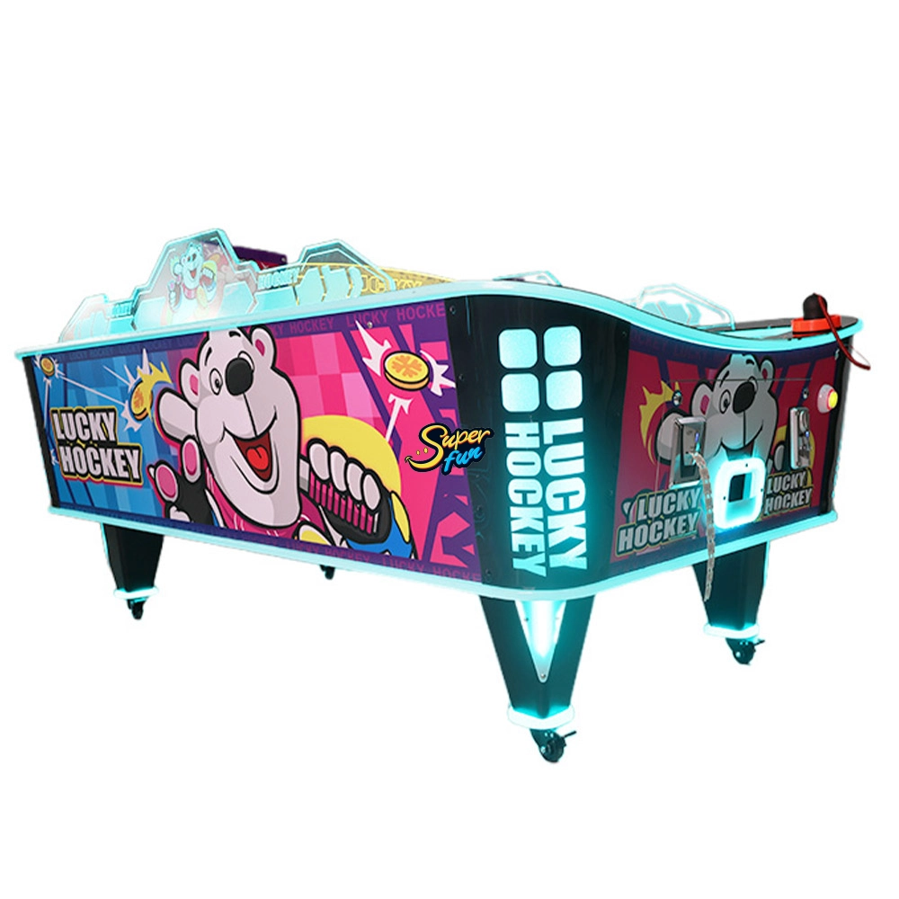 Polar Bear Air Hockey Table - Superfun Polar Bear Air Hockey Table - Superfun