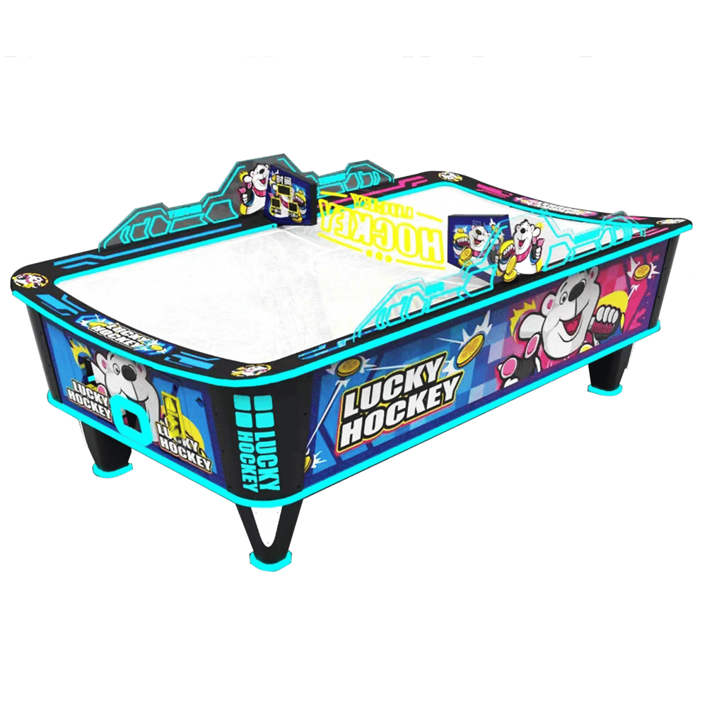 Polar Bear Air Hockey Table