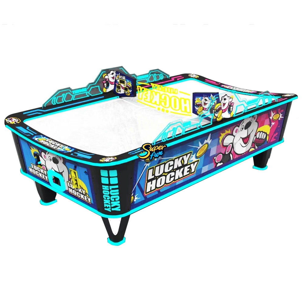 Mesa de hockey de aire Polar Bear - Superfun Mesa de hockey de aire Polar Bear - Superfun