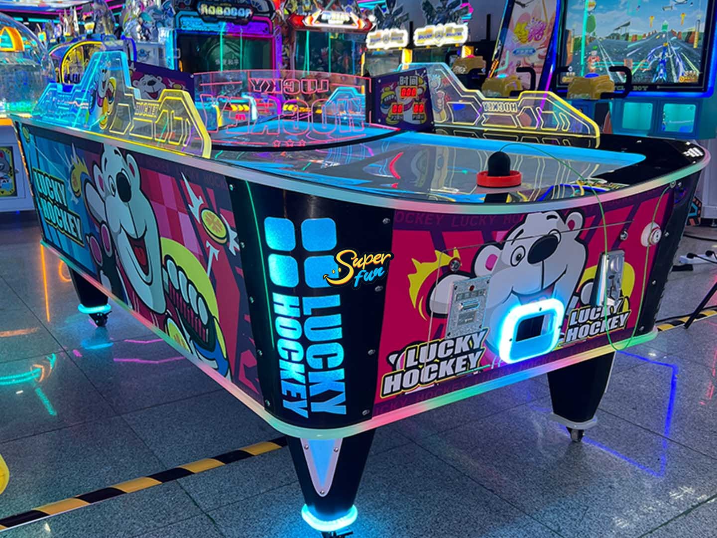 Polar Bear Hockey-01 Polar Bear Hockey-01