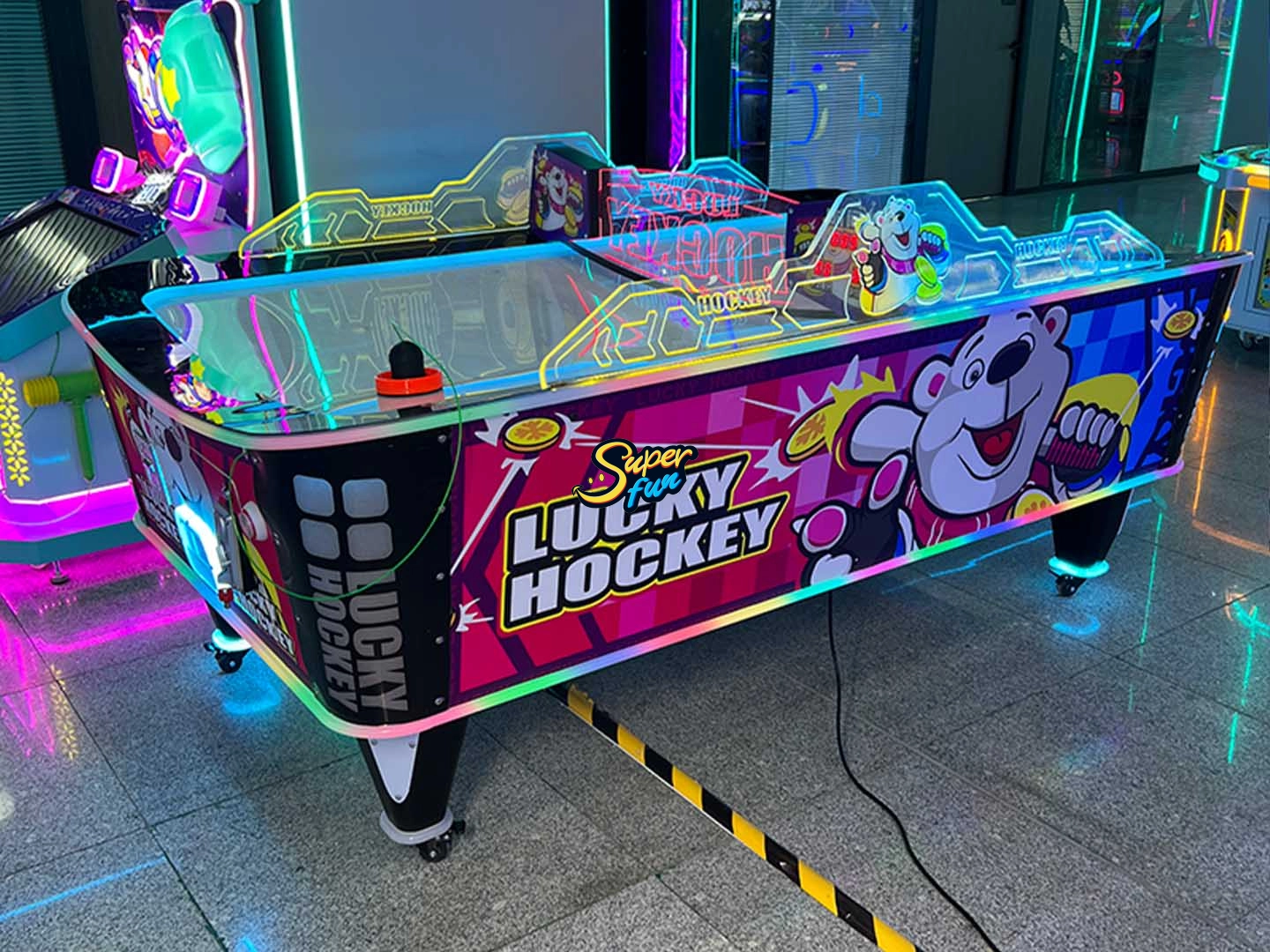 Polar-Bear-Hockey - Superfun Polar Bear Hockey - Superfun