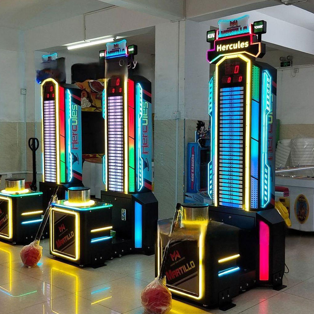 punching ball game - Superfun