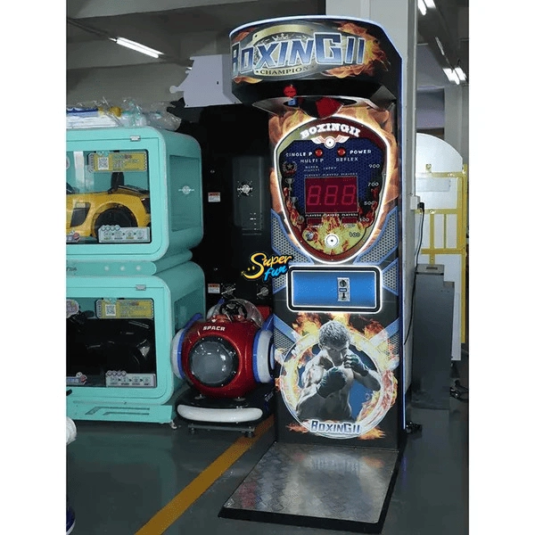arcade-game-boxing - Superfun arcade game boxing - Superfun