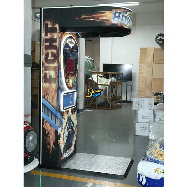 boxe à la machine de frappe boxe à la machine de frappe