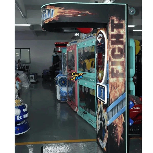 boxer-arcade-game-for-sale - Superfun boxer arcade game for sale - Superfun