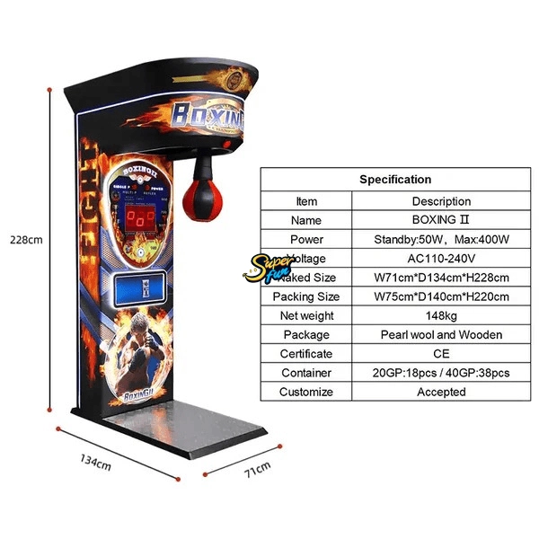 box-punching-machine - Superfun box punching machine - Superfun
