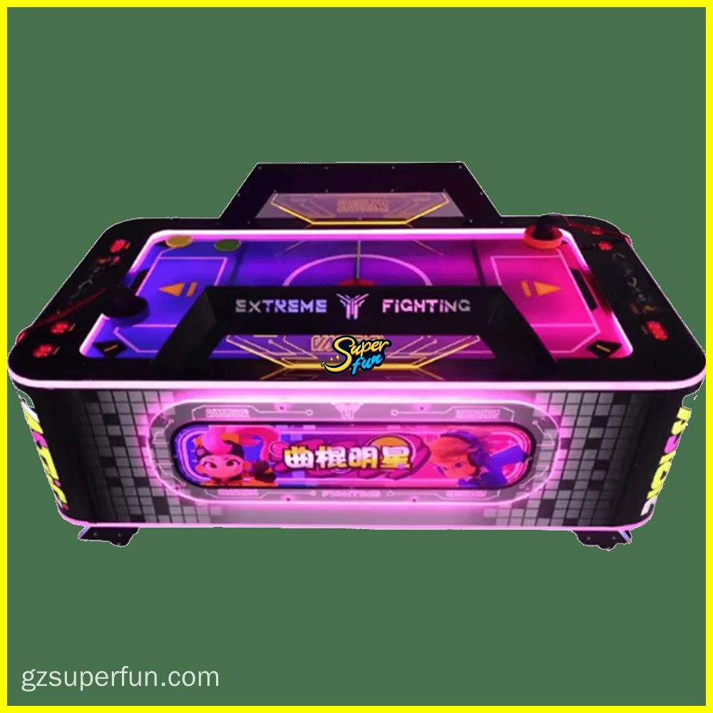 The Hockey Star Kids Air Hockey Table - Superfun