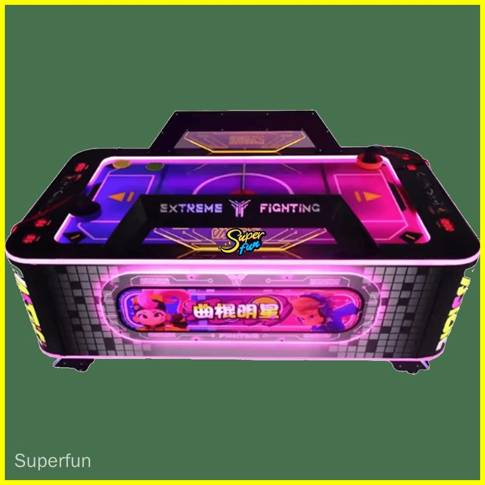 The Hockey Star Kids Air Hockey Table - Superfun