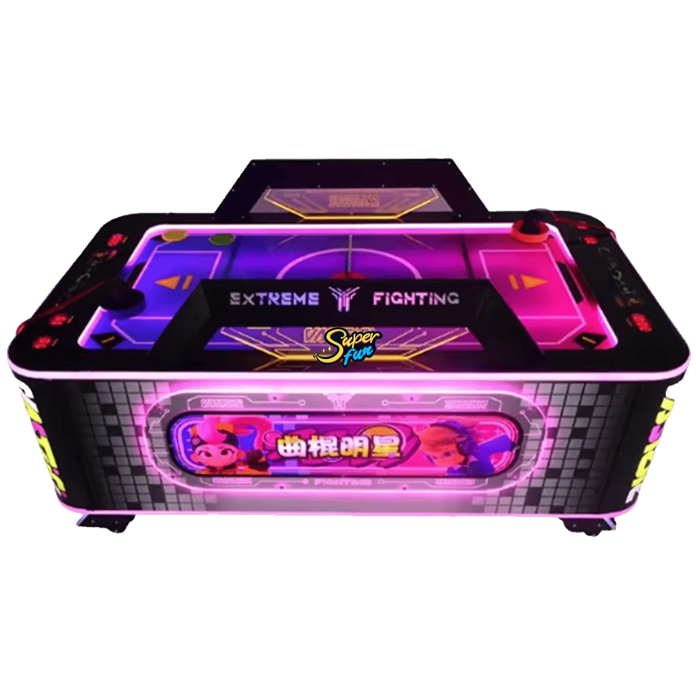 Tavolo da air hockey per bambini The-Hockey-Star - Superfun Tavolo da air hockey per bambini The Hockey Star - Superfun