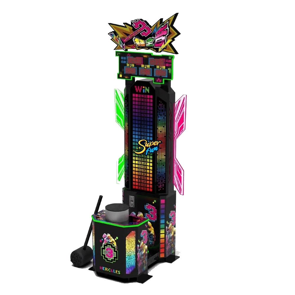 Emocionante juego del martillo gigante - Superdivertido Emocionante juego de Big Hammer - Superfun