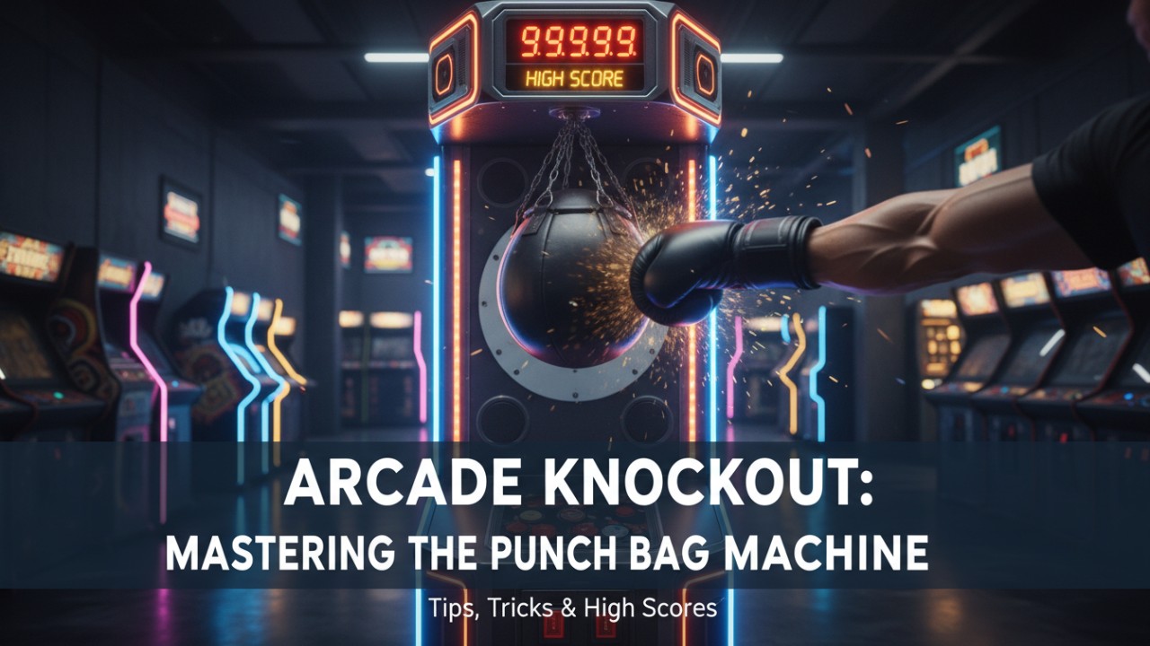 Ultimate Guide to Punch Bag Arcade Machines: Performance, Strategy, and ROI Trends for 2026 - Superfun