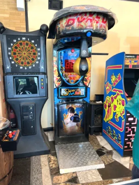 USA-boxing-machine - Superfun USA boxing machine - Superfun