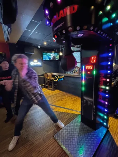 USA-Dragon-Boxing-Machine - Superfun USA Dragon Boxing Machine - Superfun