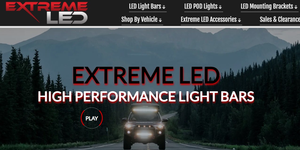 EXTREME LED Bar Light  manufacturer