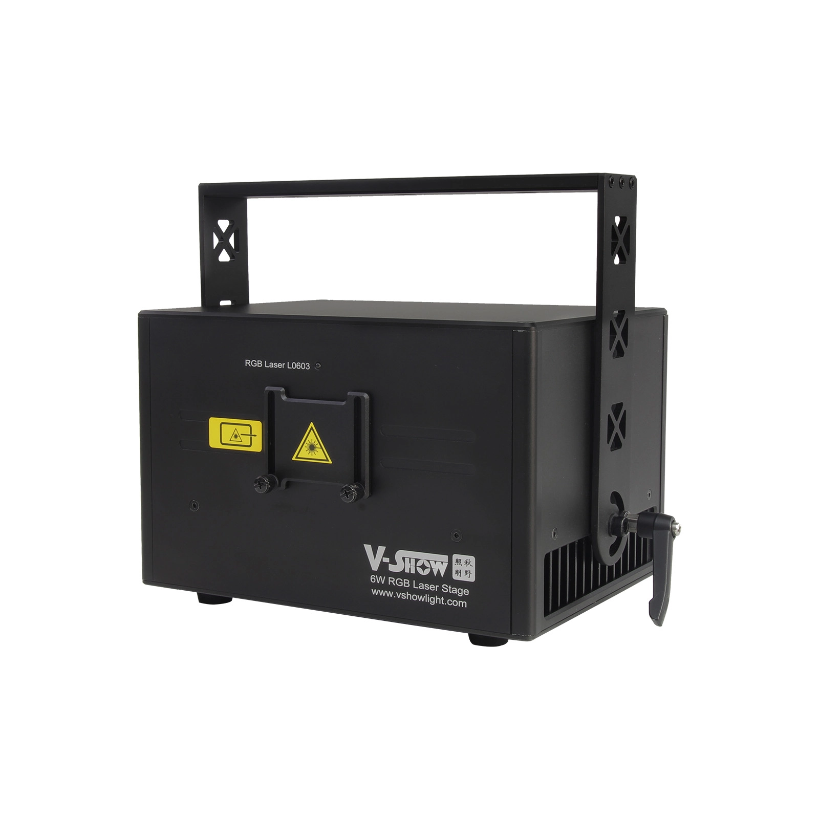 VSHOW L0603 6W RGB Animation Laser 20kpps 30kpps Scanner