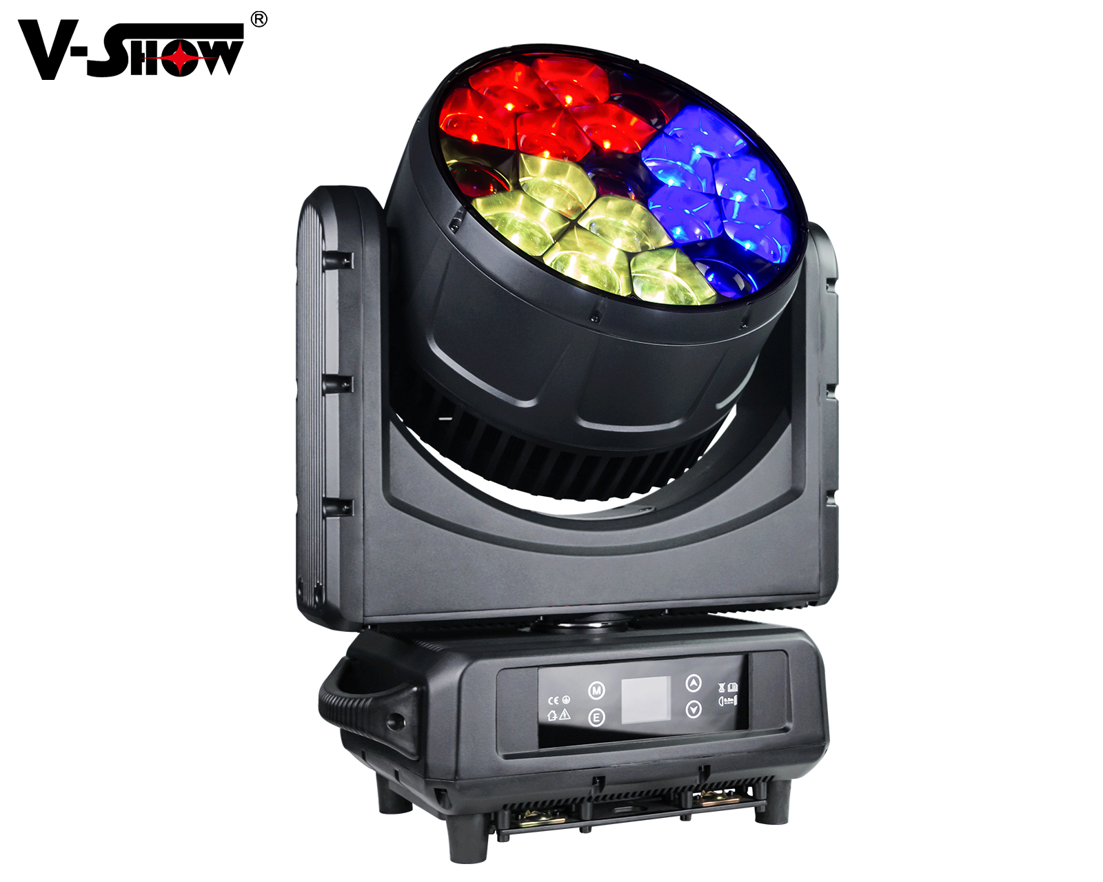 19pcs 40Watt LED BEE EYES DMX512 IP65